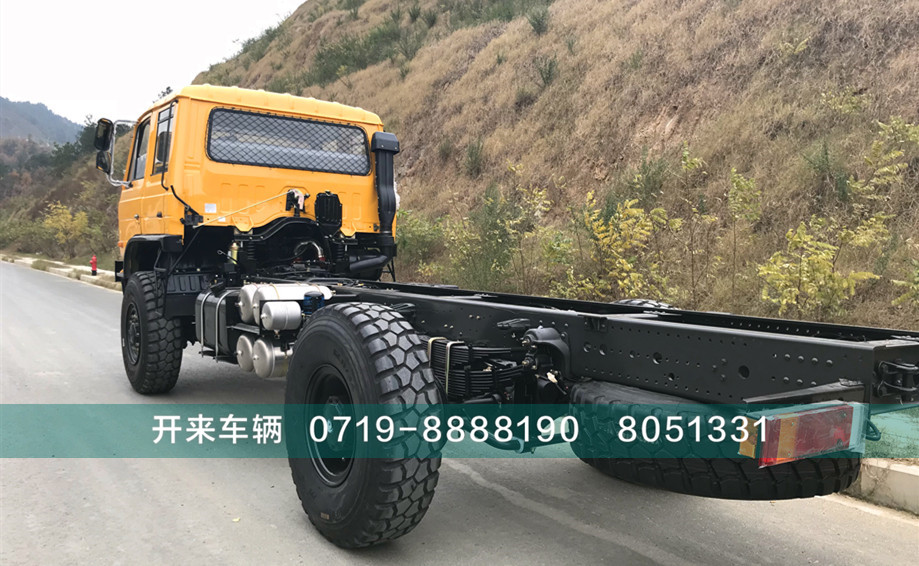 東風(fēng)軍車底盤