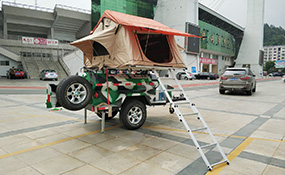 帳篷房車 野炊露營(yíng)的小小百寶箱