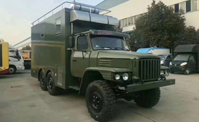 六驅(qū)越野車長頭2082炊事車部隊(duì)補(bǔ)給車餐車