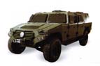 CSK131型防護(hù)型突擊車（6人型）   東風(fēng)“猛士”越野車