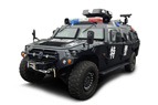 多功能警用突擊車   東風(fēng)“猛士”越野突擊車