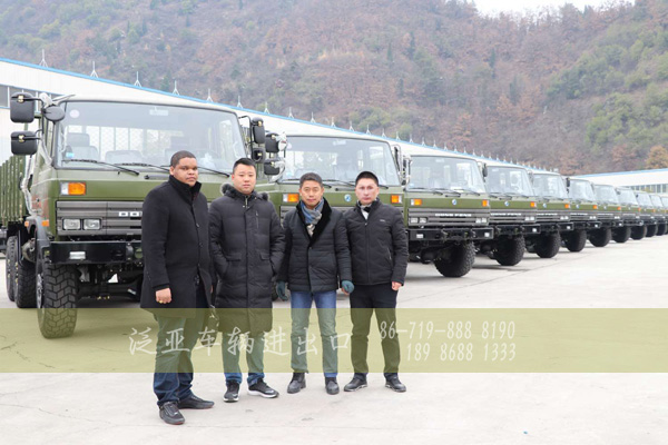 <strong>繼去年出口非洲后再次獲得的批量訂單</strong>