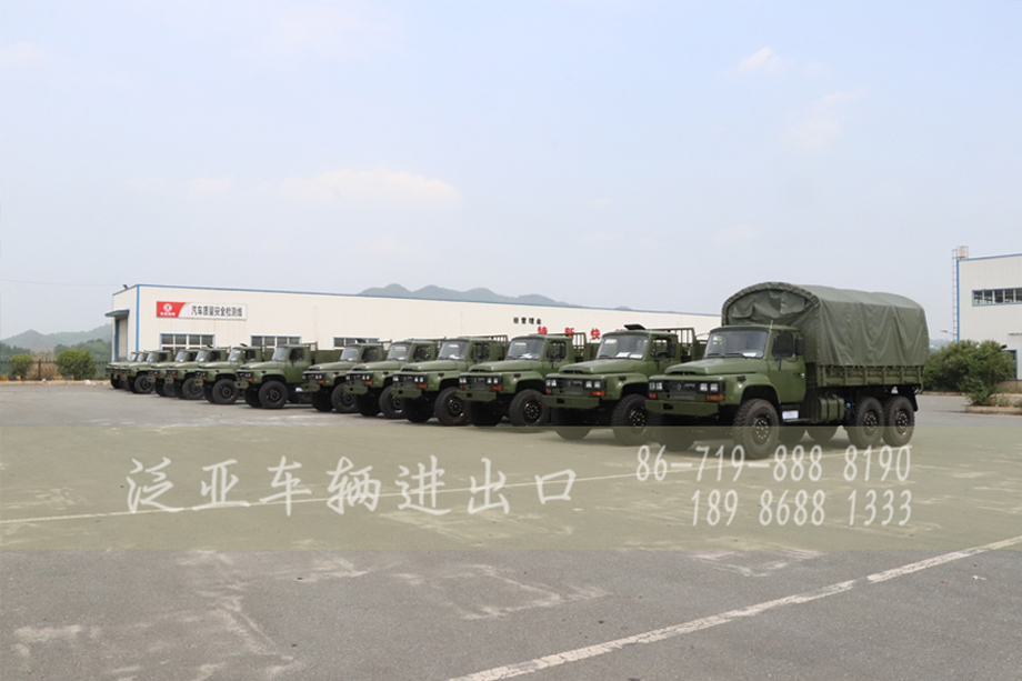 <strong>菲律賓客戶訂購(gòu)的18輛尖頭四驅(qū)越野車順利完工</strong>