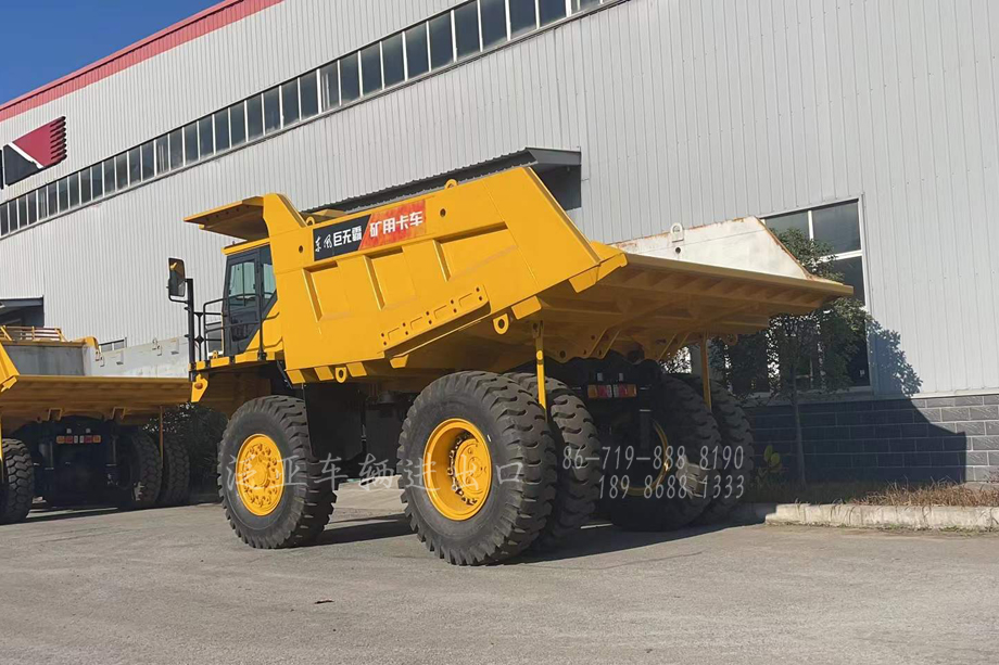 80噸礦用車,東風(fēng)巨無(wú)霸自卸,80噸重型卡車