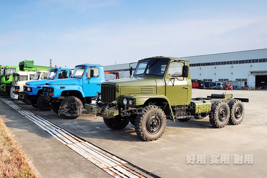 東風(fēng)240,尖頭六驅(qū)底盤, eq2802,長頭6x6越野卡車,6X6運兵車