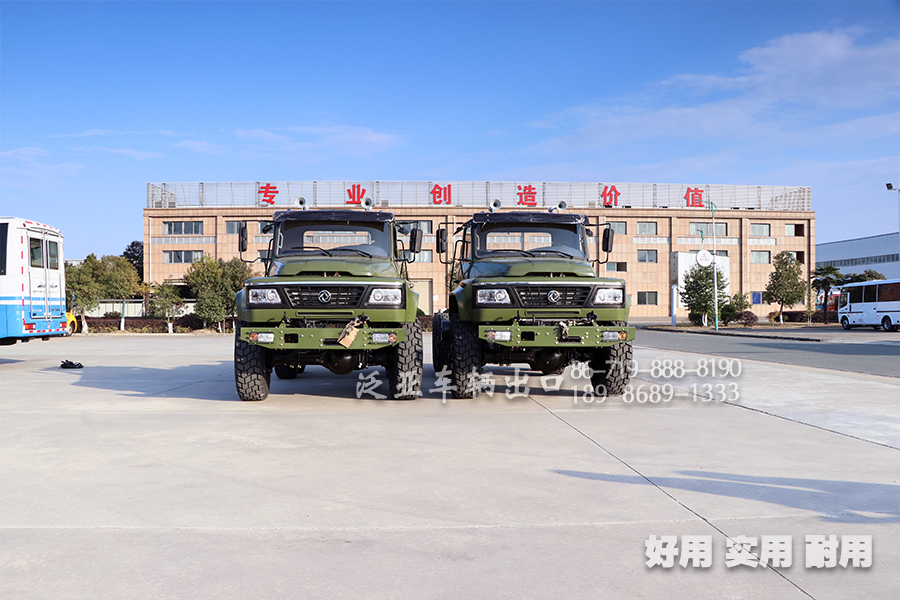 <strong>東風(fēng)經(jīng)典老款6X6軍車EQ2100/東風(fēng)六驅(qū)245越野專用車/空氣濾清器的保養(yǎng)與調(diào)整</strong>