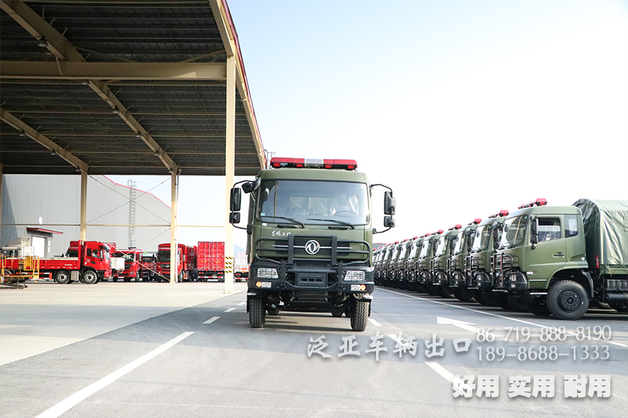 <strong>新款東風(fēng)四驅(qū)森林消防越野運輸車  引領(lǐng)消防事業(yè)“加速度”</strong>