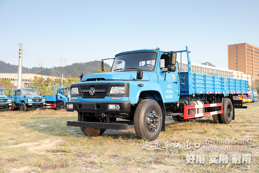 東風(fēng)尖頭EQ5126XLHL6D1型4X2牽引教練車 A2駕證考試車