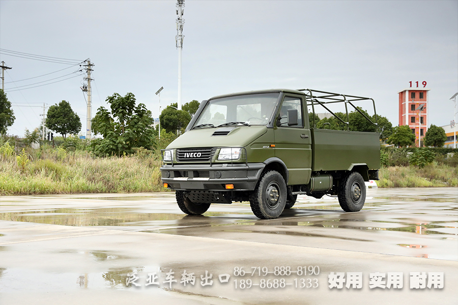 4*4依維柯-依維柯越野專用車-4x4越野車底盤可改裝