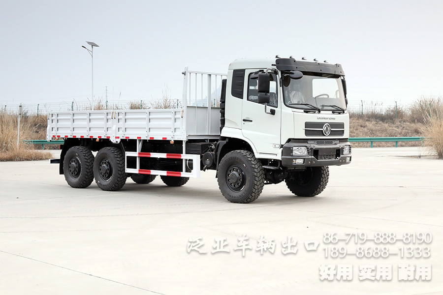5.5米貨箱卡車,新款東風(fēng)6*6,260馬力森林卡車,山地越野卡車,豪華卡車,惡劣路況專用車
