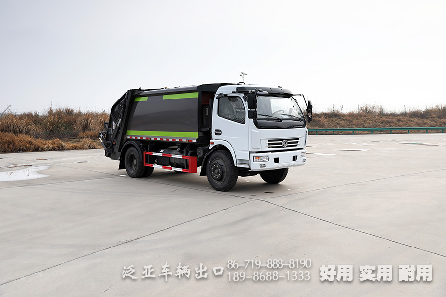 壓縮式垃圾車,9立方垃圾車,東風(fēng)環(huán)衛(wèi)車,垃圾車廠家,垃圾車銷售,4*2垃圾車
