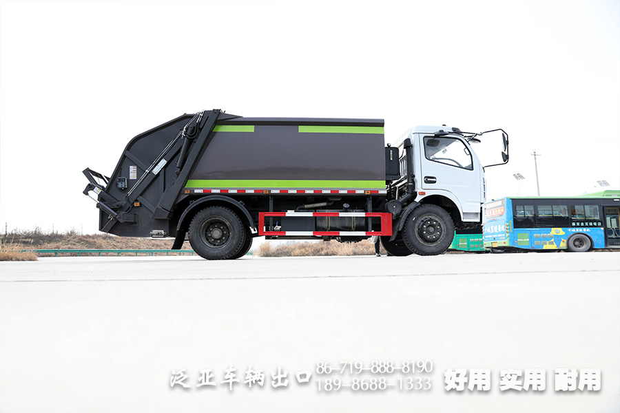 壓縮式垃圾車,9立方垃圾車,東風(fēng)環(huán)衛(wèi)車,垃圾車廠家,垃圾車銷售,4*2垃圾車
