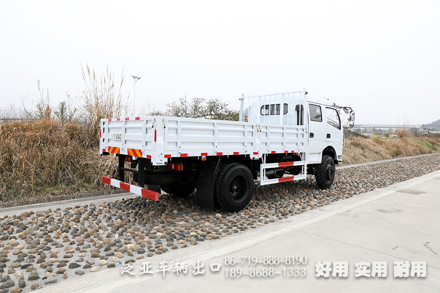 4*4東風(fēng)卡車,輕型卡車,越野卡車,東風(fēng)雙排卡車,3噸小型卡車,貨箱4.2米