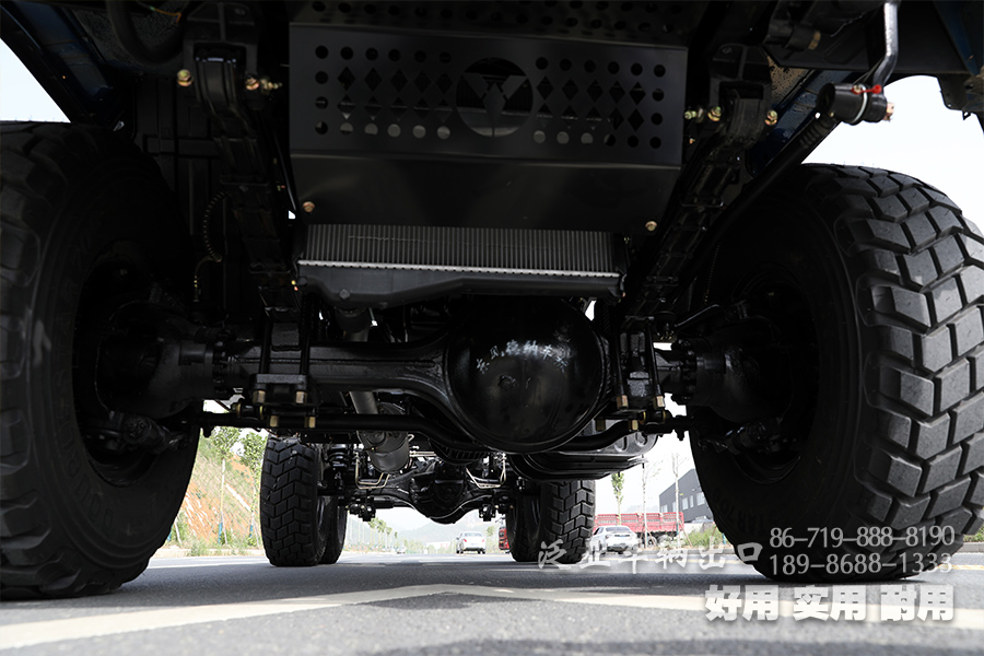 東風(fēng)六驅(qū),特種車底盤,加強(qiáng)型越野底盤,EQ2102GJ,10噸卡車底盤,6*6底盤配置