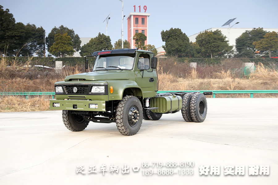 東風(fēng)210馬力長(zhǎng)頭貨車(chē)底盤(pán)、4*2尖頭卡車(chē)底盤(pán)_