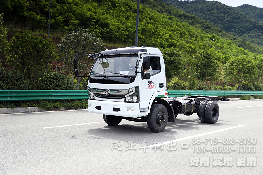 東風(fēng)4x2 10噸輕型卡車(chē)底盤(pán)