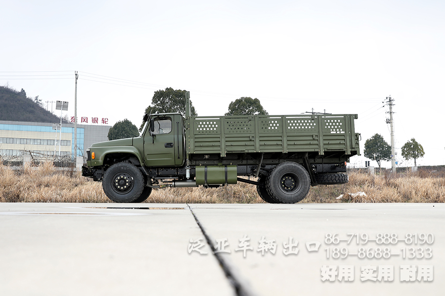 東風尖頭車出口,210馬力長頭卡車,4*2尖頭車,10噸卡車,出口型卡車,載貨汽車