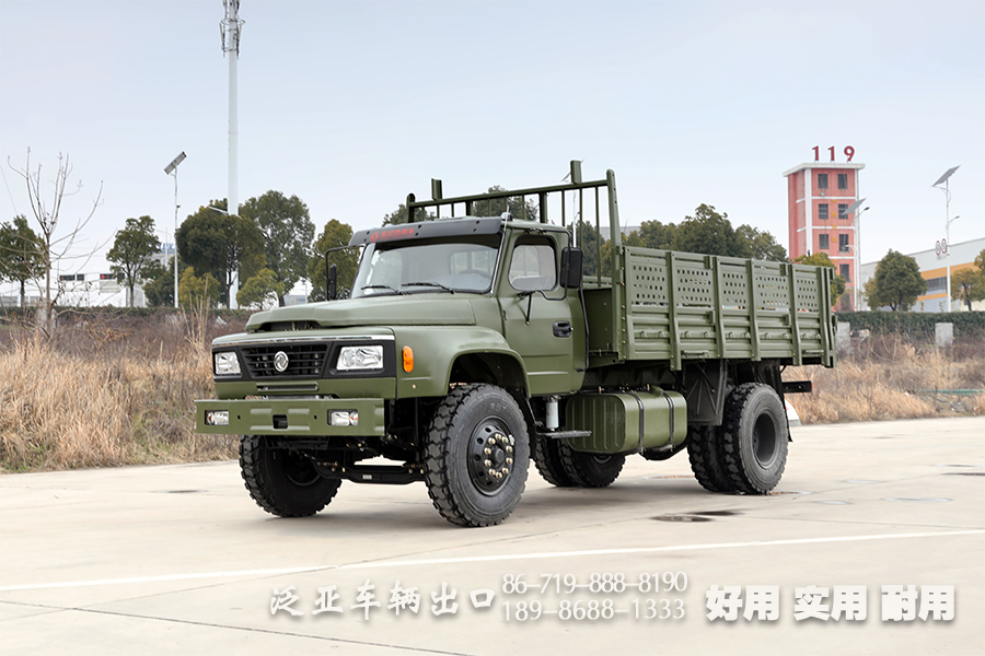東風(fēng) 4*2尖頭載貨卡車_210馬力東風(fēng)長(zhǎng)頭貨車