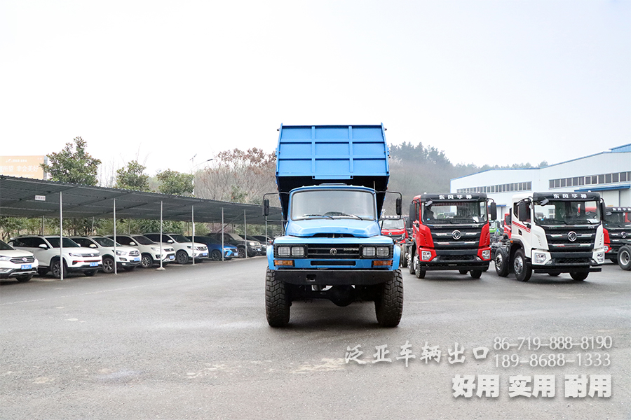 EQ2100自卸汽車,5噸尖頭自卸車,東風(fēng)藍(lán)自卸車,出口車專供,六驅(qū)自卸車,6*6公路運(yùn)輸車