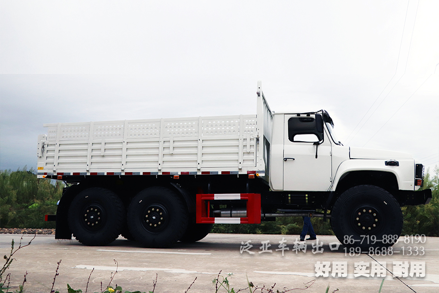 柴油自卸汽車(chē),6*6尖頭自卸車(chē),東風(fēng)白自卸車(chē),出口車(chē)專(zhuān)供,六驅(qū)自卸車(chē),6*6公路運(yùn)輸車(chē),自卸車(chē)出口