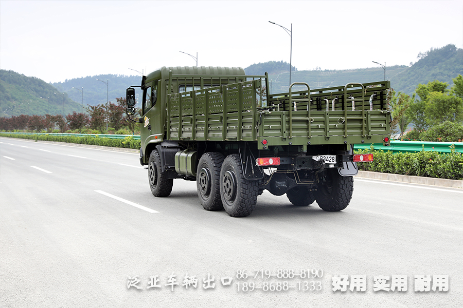 東風6×6,越野卡車廠家,專用卡車廠家,升級款貨車,EQ2102載貨車,東風六驅(qū),六驅(qū)EQ2102,210馬力貨車,平頭貨車定制