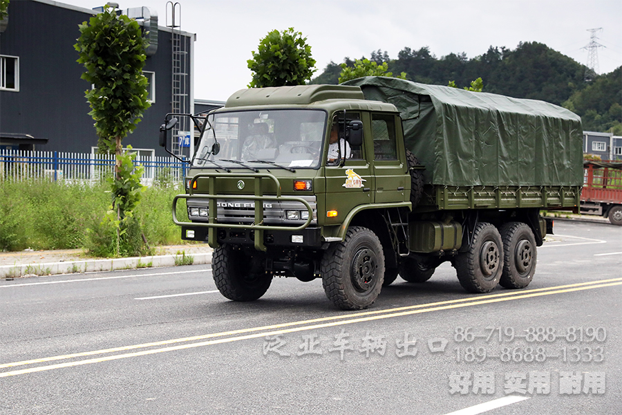 <strong>好的運(yùn)輸車也需要一件“好衣服”  東風(fēng)EQ2102N</strong>