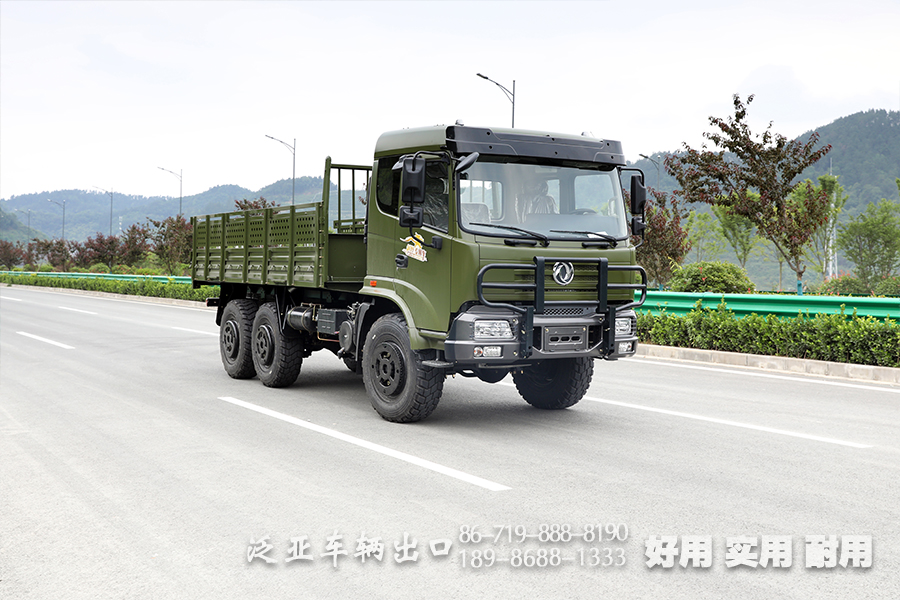 東風6×6,越野卡車廠家,專用卡車廠家,升級款貨車,EQ2102載貨車,東風六驅(qū),六驅(qū)EQ2102,210馬力貨車,平頭貨車定制