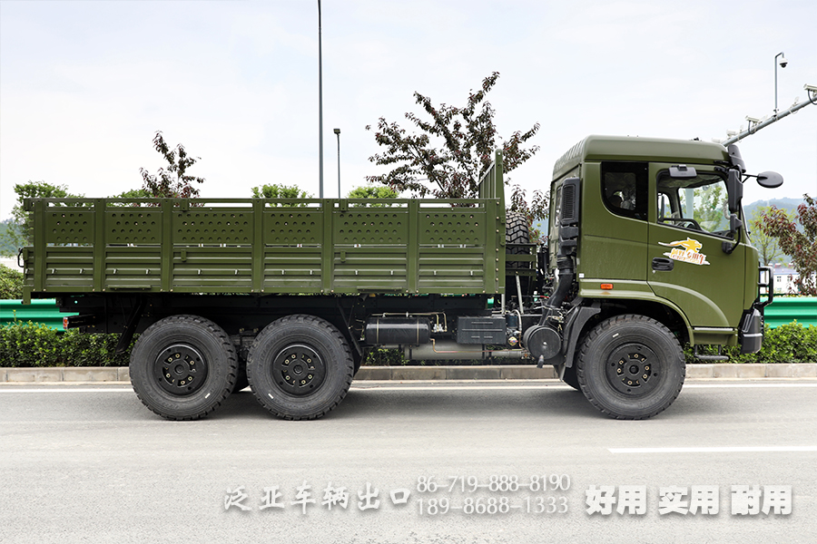東風6×6,越野卡車廠家,專用卡車廠家,升級款貨車,EQ2102載貨車,東風六驅(qū),六驅(qū)EQ2102,210馬力貨車,平頭貨車定制