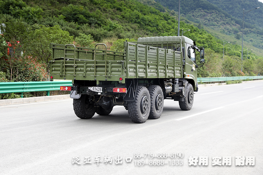 東風6×6,越野卡車廠家,專用卡車廠家,升級款貨車,EQ2102載貨車,東風六驅(qū),六驅(qū)EQ2102,210馬力貨車,平頭貨車定制