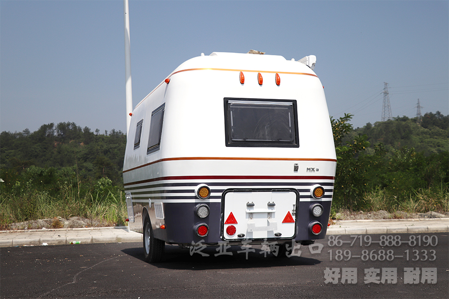 牽引車、拖掛房車、開來式拖掛房車、開來拖掛房車