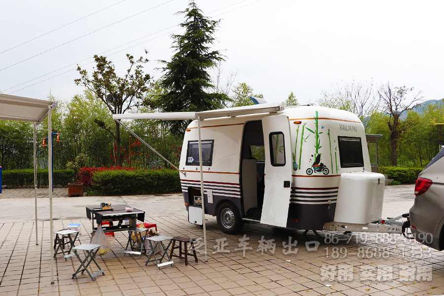 牽引車、拖掛房車、開來式拖掛房車、開來拖掛房車