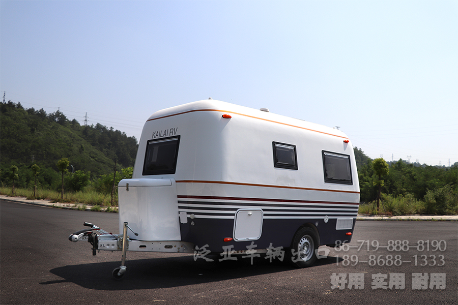 牽引車、拖掛房車、開來式拖掛房車、開來拖掛房車