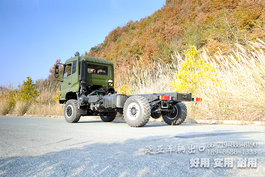 東風(fēng)四驅(qū),DFH2140B底盤(pán),東風(fēng)4×4,越野專(zhuān)用車(chē),專(zhuān)用車(chē)底盤(pán),四驅(qū)底盤(pán)改裝,260馬力專(zhuān)用車(chē)底盤(pán),東風(fēng)底盤(pán)改裝,14噸出口型底盤(pán),東風(fēng)底盤(pán)定制,