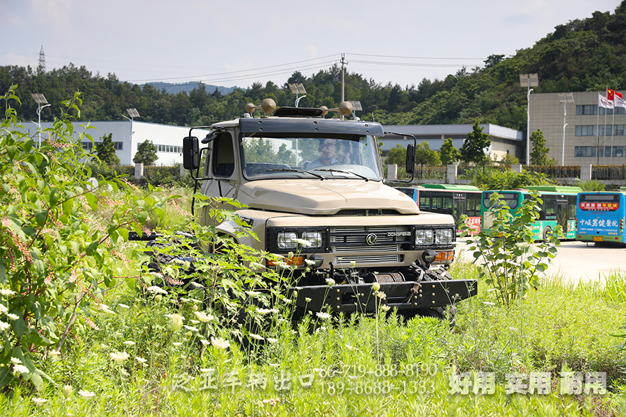 4x4長頭底盤,東風(fēng)240駕駛室,底盤定制,出口底盤,越野專用車底盤,前置絞盤