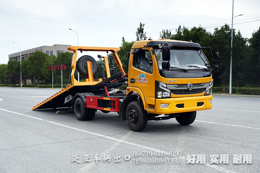 3噸清障車,一拖二清障車,轎車拖運(yùn),故障車清理,應(yīng)急搶修車,半落地直板清障車,救援車廠家