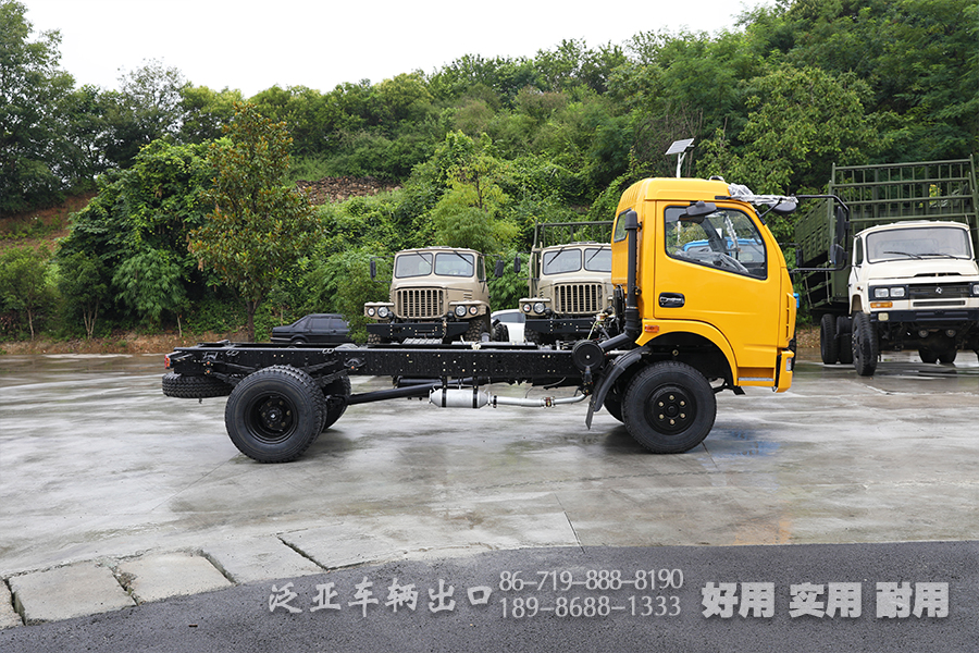 東風(fēng)4x2輕卡底盤,專用車底盤,160馬力小型卡車,小型卡車底盤定制,出口微卡底盤,越野專用車底盤,出口底盤廠家