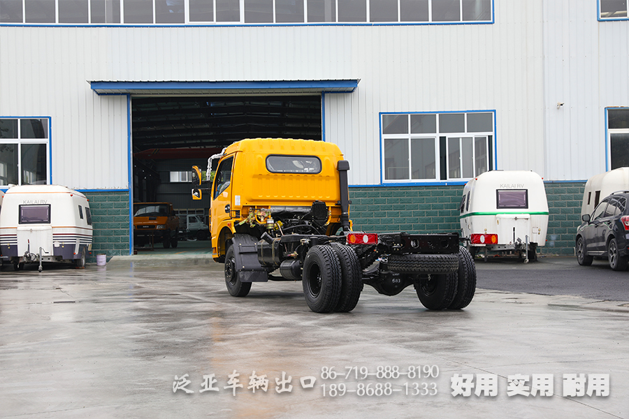 東風(fēng)4x2輕卡底盤,專用車底盤,160馬力小型卡車,小型卡車底盤定制,出口微卡底盤,越野專用車底盤,出口底盤廠家