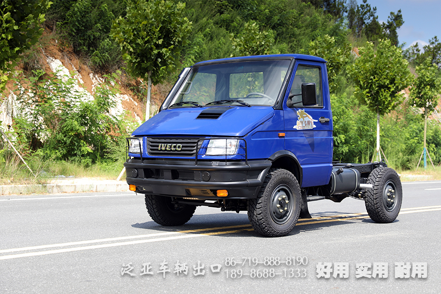 山路森林越野型短頭底盤(pán)_多功能4×4小型短頭越野底盤(pán)_NJ2045依維柯四驅(qū)改裝