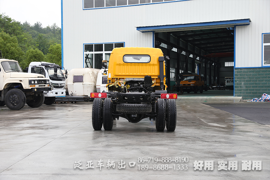 東風(fēng)4x2輕卡底盤,專用車底盤,160馬力小型卡車,小型卡車底盤定制,出口微卡底盤,越野專用車底盤,出口底盤廠家