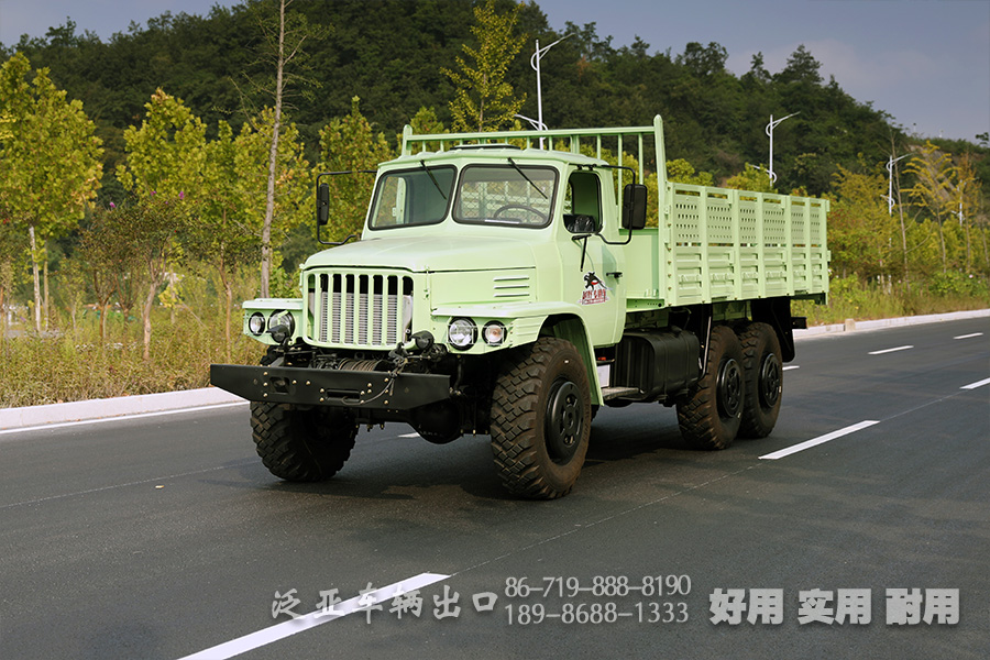 東風(fēng)定制款EQ2100六驅(qū)越野運(yùn)兵車 東風(fēng)六驅(qū)190馬力尖頭卡車 6*6多功能尖頭載貨汽車