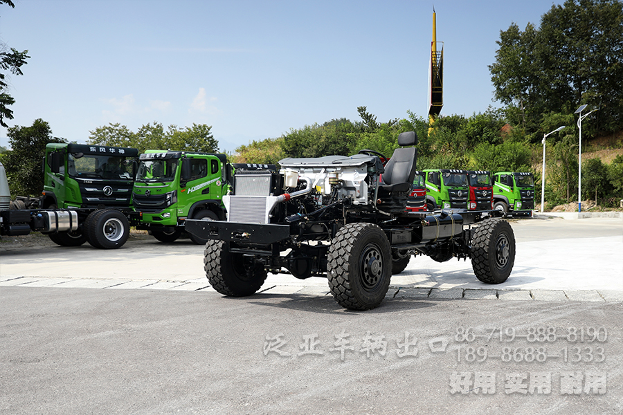 三類底盤,專用車底盤,汽車底盤工廠,定制化底盤,底盤設計,尖頭車底盤