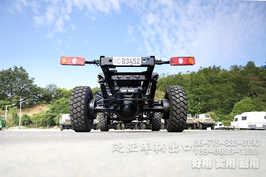 三類底盤,專用車底盤,汽車底盤工廠,定制化底盤,底盤設計,尖頭車底盤