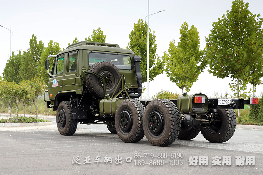 東風(fēng)六驅(qū),EQ2102N,越野底盤,專用車底盤,東風(fēng)6*6,東風(fēng)平頭底盤,153雙排駕駛室,軍車底盤,153雙排底盤,