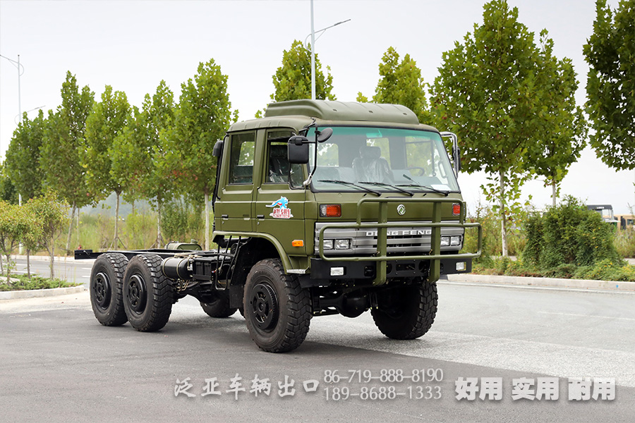 東風(fēng)六驅(qū),EQ2102N,越野底盤,專用車底盤,東風(fēng)6*6,東風(fēng)平頭底盤,153雙排駕駛室,軍車底盤,153雙排底盤,