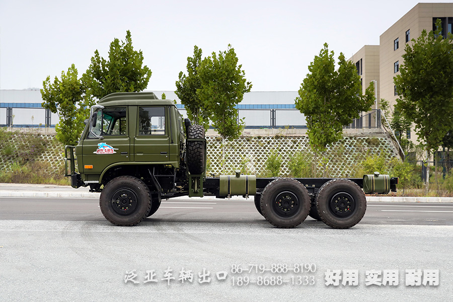 東風(fēng)六驅(qū),EQ2102N,越野底盤,專用車底盤,東風(fēng)6*6,東風(fēng)平頭底盤,153雙排駕駛室,軍車底盤,153雙排底盤,