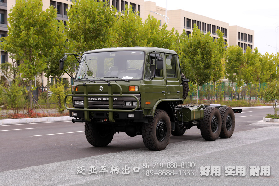 EQ246專用車底盤_東風(fēng)六驅(qū)2102雙排153駕駛室越野卡車底盤_東風(fēng)246越野貨車底盤