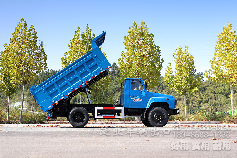 輕型自卸卡車,尖頭自卸,單杠自卸汽車,出口自卸貨車,東風(fēng)商用卡車,4x2自卸汽車,東風(fēng)4X2運(yùn)輸車,4x2卡車