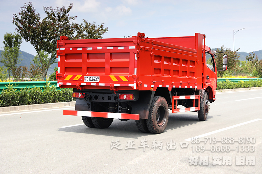 5噸運(yùn)輸車,東風(fēng)輕卡卡車,出口專供卡車,東風(fēng)單排4*2,輕型越野貨車