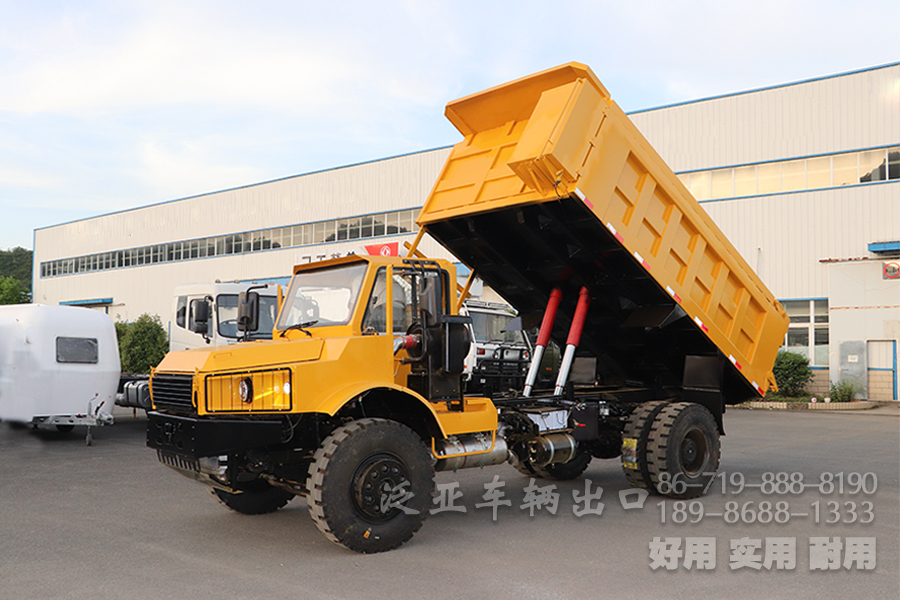 單橋16噸礦區(qū)自卸車_4*2工礦專用自卸卡車_11方四不像渣土自卸車
