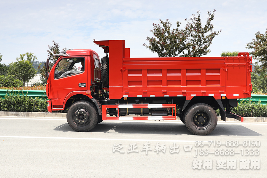 5噸運(yùn)輸車,東風(fēng)輕卡卡車,出口專供卡車,東風(fēng)單排4*2,輕型越野貨車